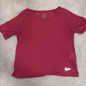 Nike mesh top